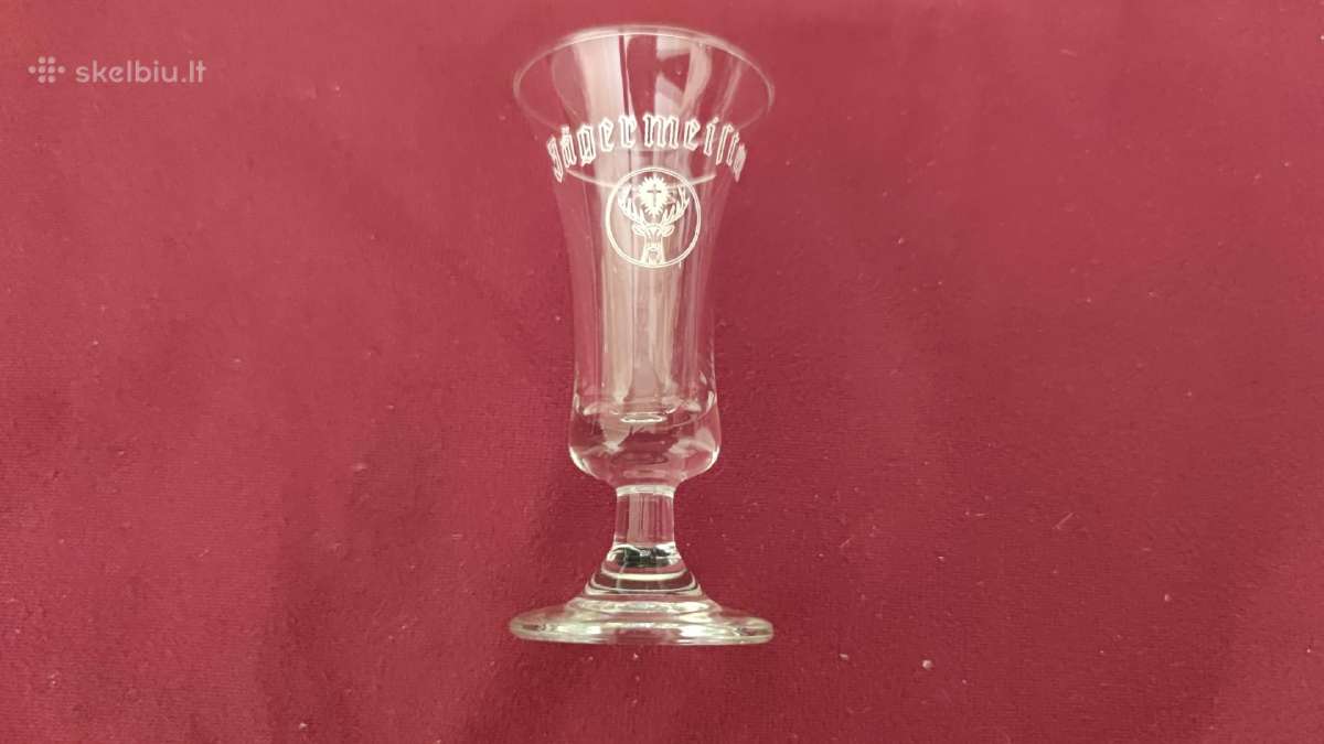 Jagermeister Stikliukai - nuotraukos Nr. 2