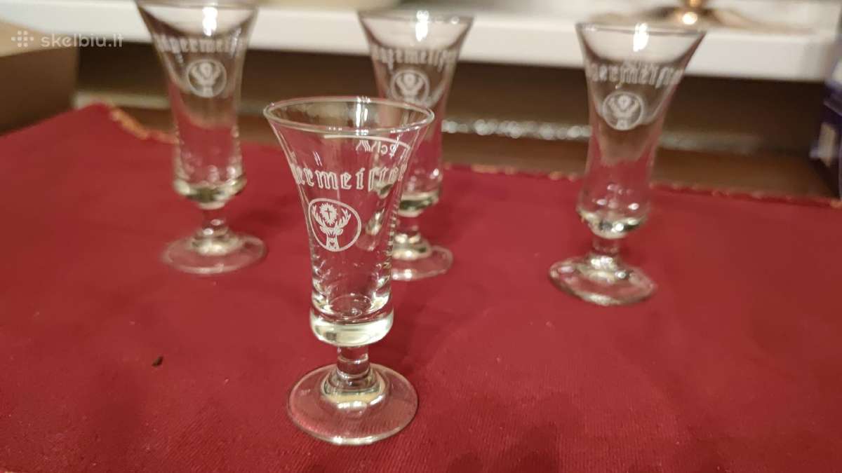 Jagermeister Stikliukai - nuotraukos Nr. 3