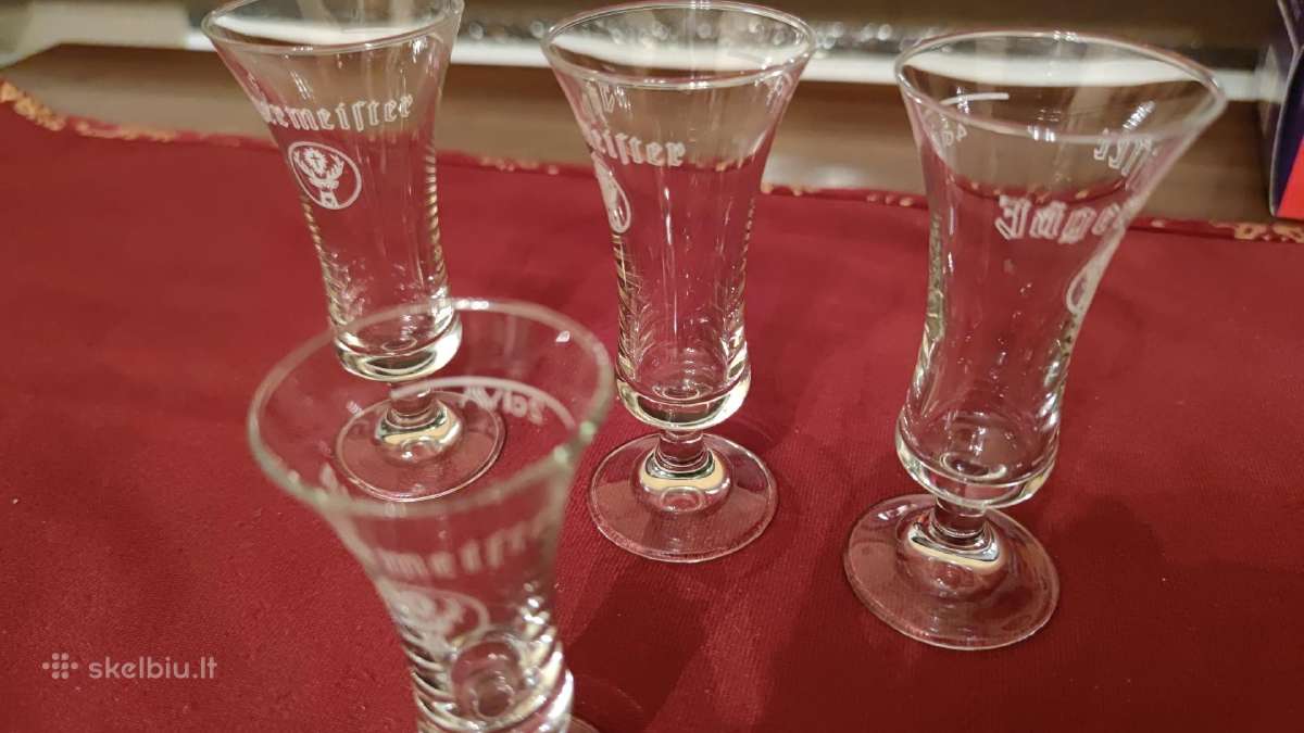 Jagermeister Stikliukai - nuotraukos Nr. 4
