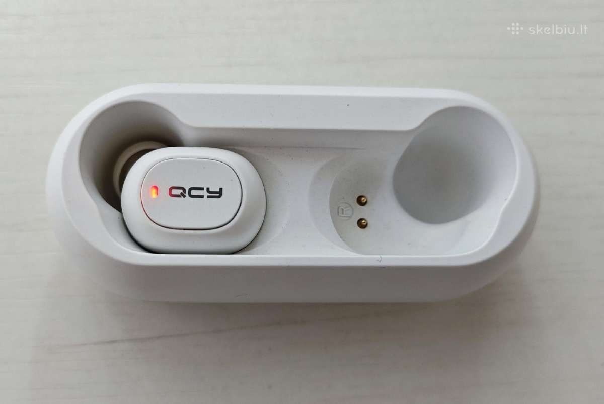 Bluetooth ausinės Qcy Tws