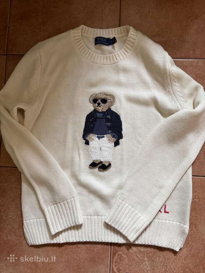 Polo Ralph Lauren bear megztinis