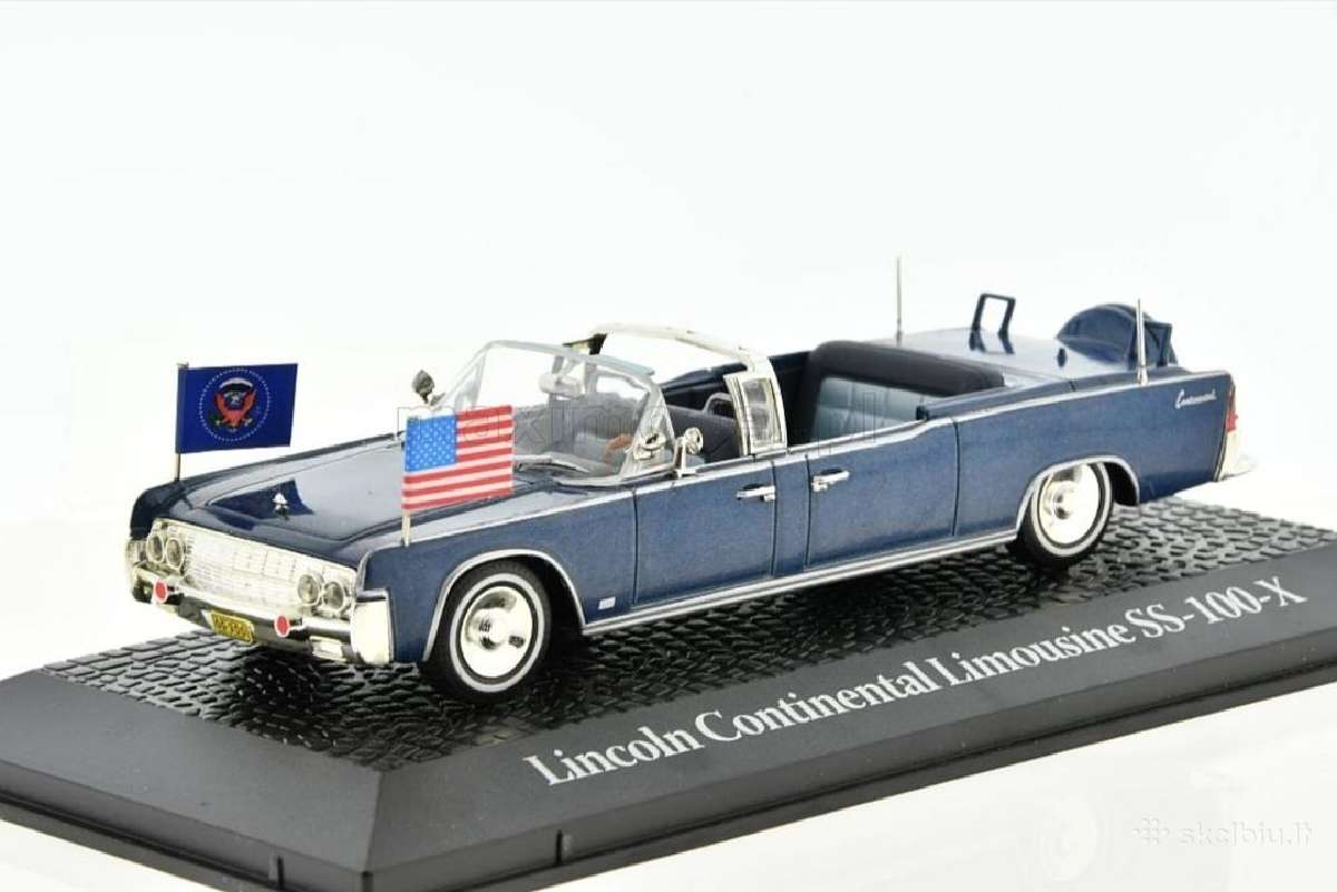 Lincoln Continental Kennedy