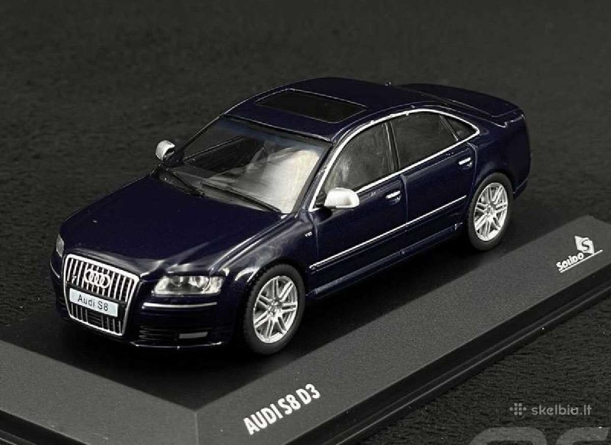 Audi S8 1:43