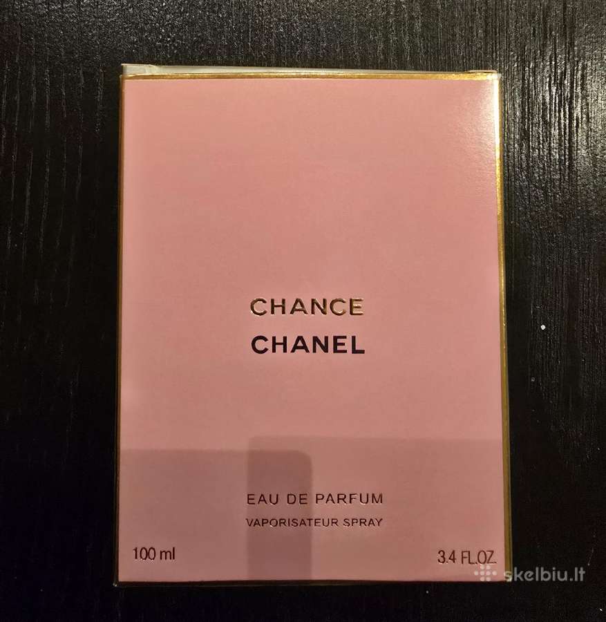 Chanel Chance Edp originalūs parfum kvepalai