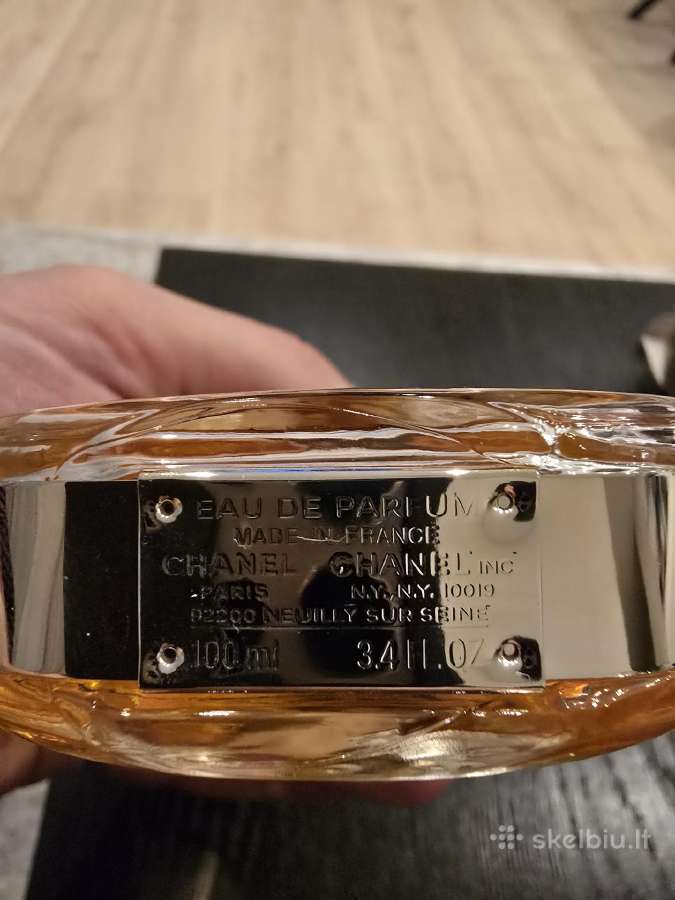 Chanel Chance Edp originalūs parfum kvepalai - nuotraukos Nr. 3