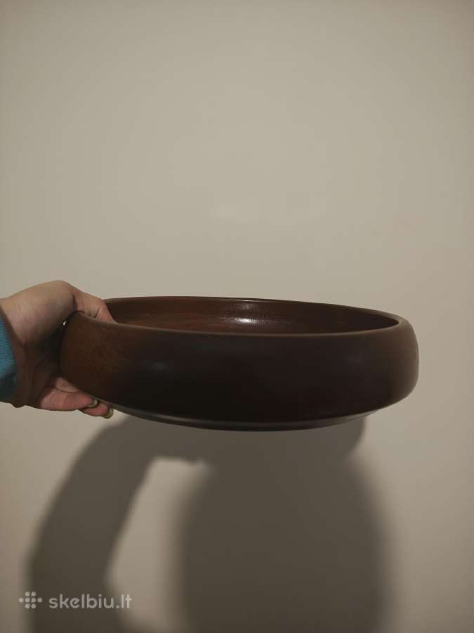 Medinis padėklas interjerui - nuotraukos Nr. 4