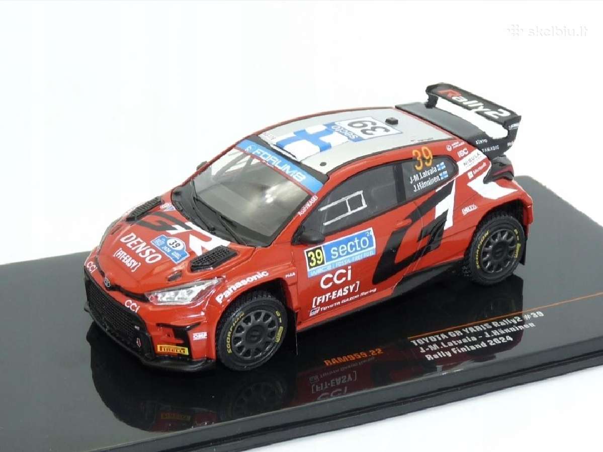 Toyota Gr Rally