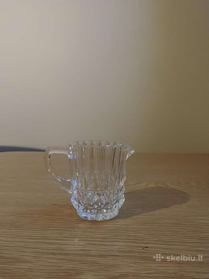 Krištolas ąsotėlis mažas - nuotraukos Nr. 7