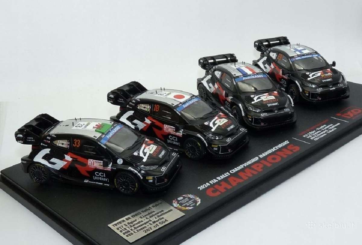 Toyota Gr Rally x4