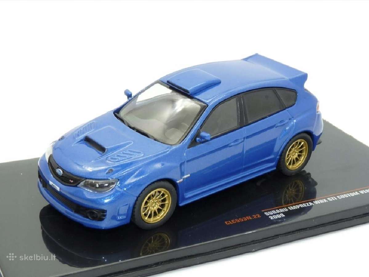 Subaru Impreza Wrx
