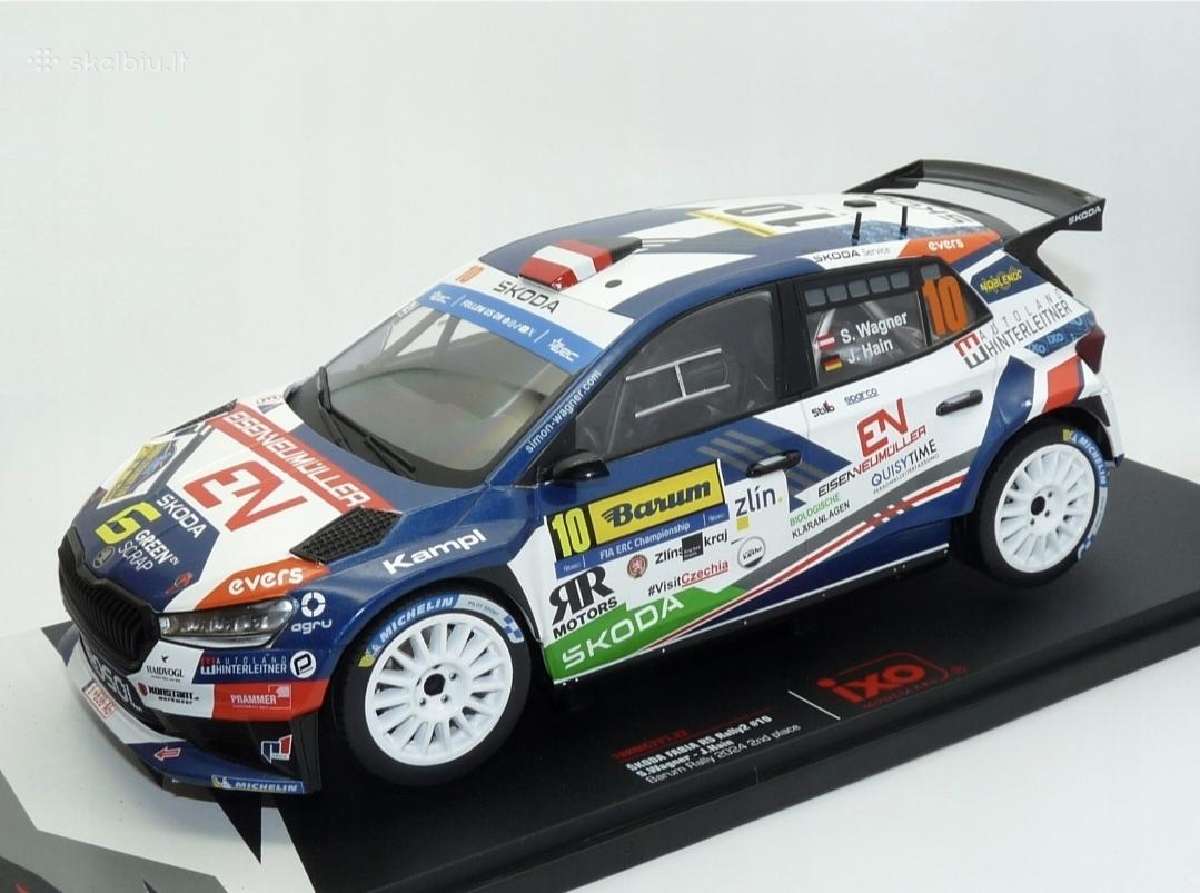Skoda Fabia Rally