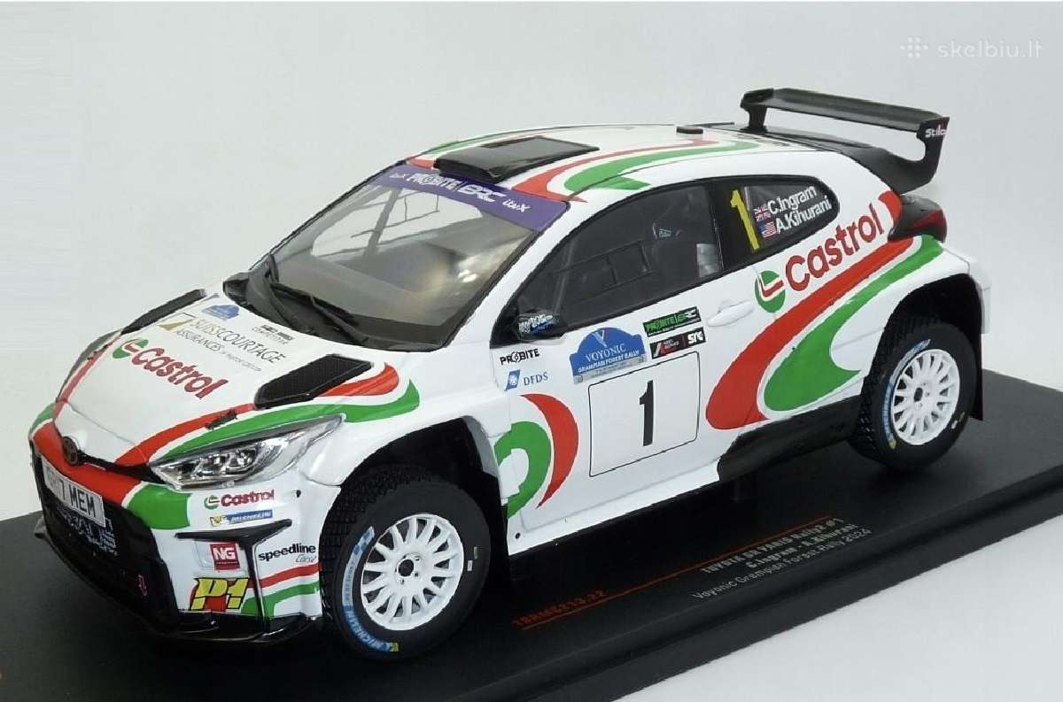 Toyota Gr Yaris Rally