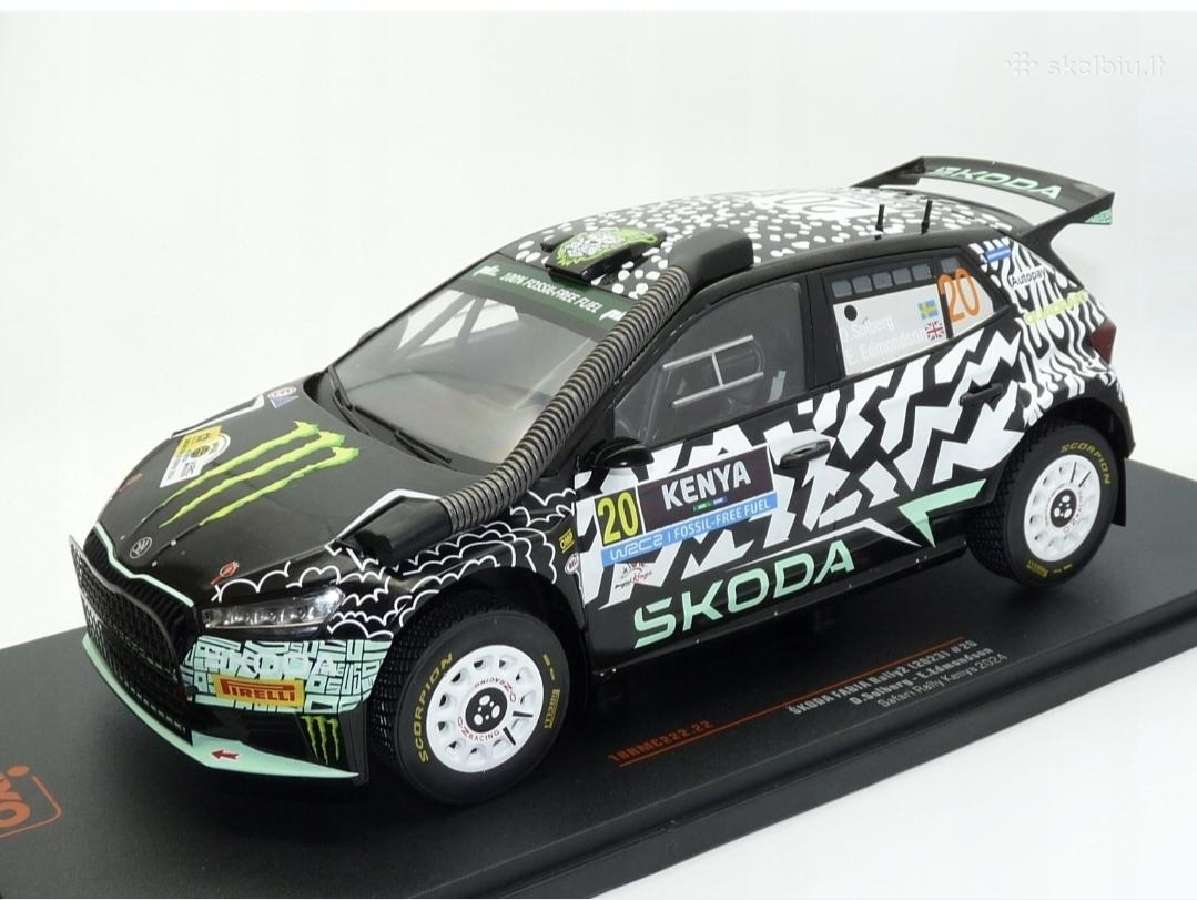 Skoda Fabia Rally