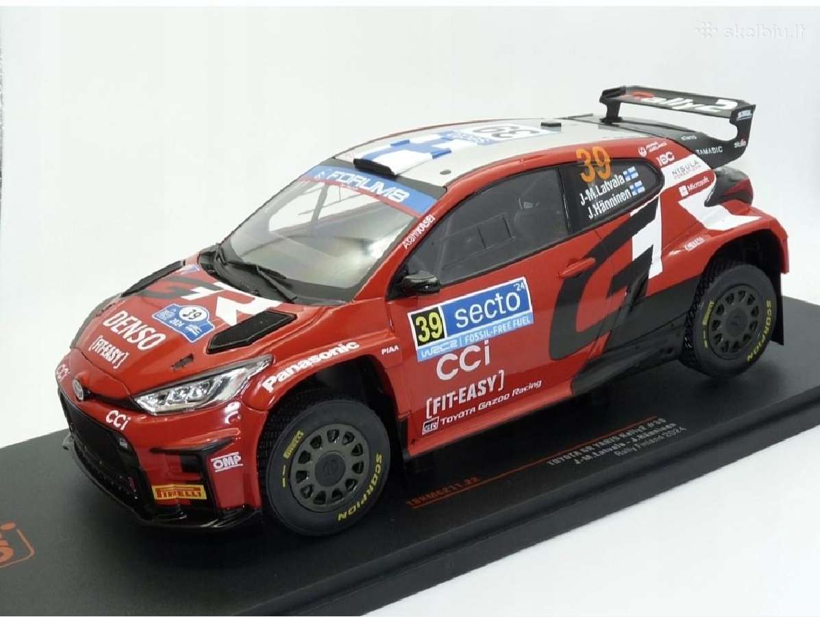 Toyota Gr Yaris Rally
