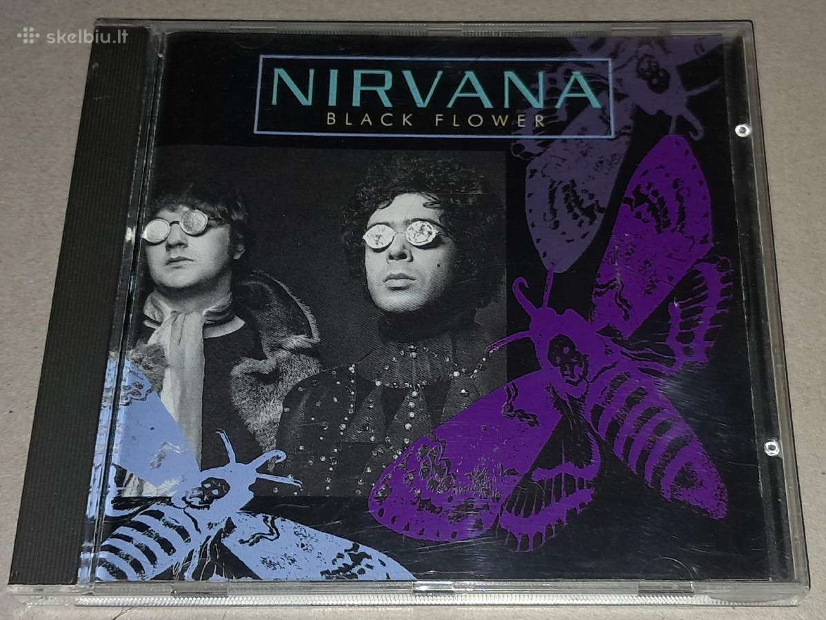 Nirvana – Black Flower (Audio CD)