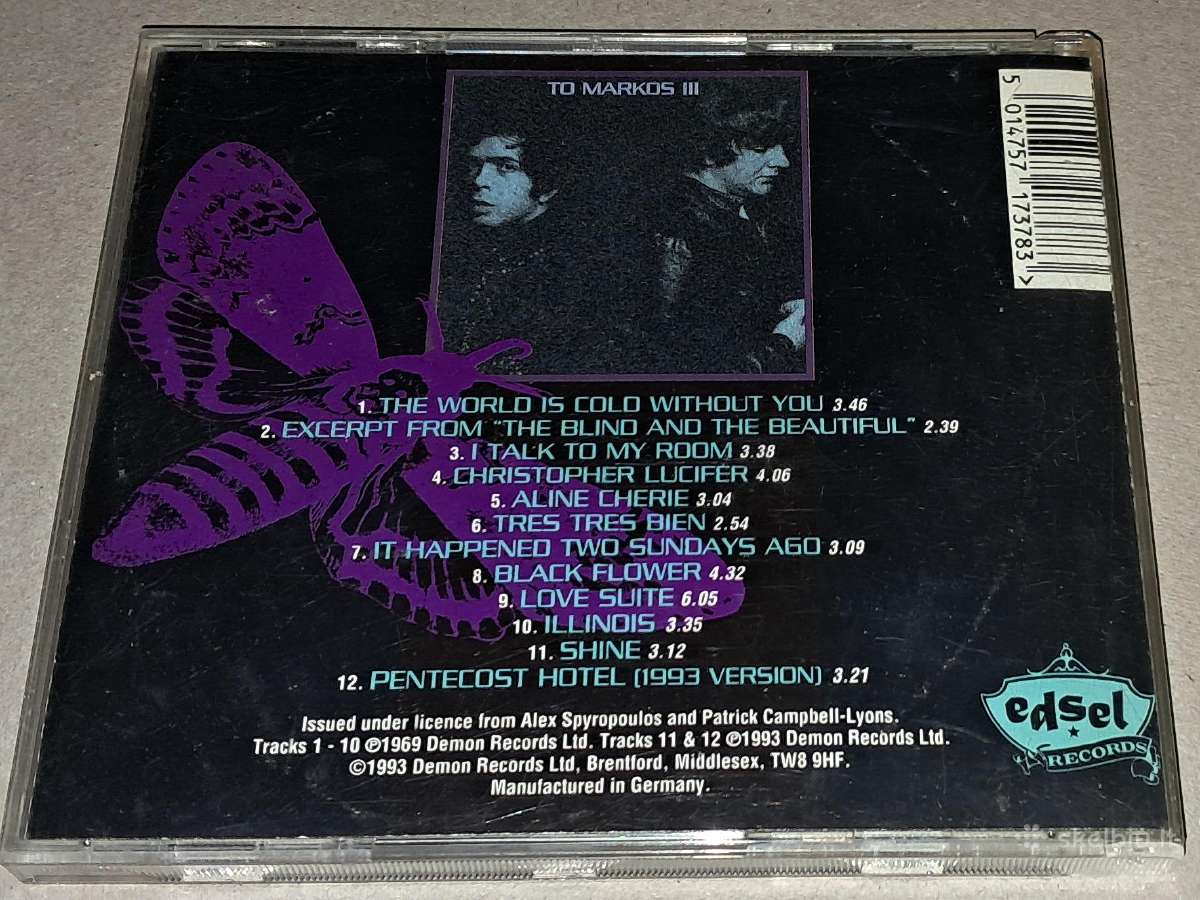Nirvana – Black Flower (Audio CD) - nuotraukos Nr. 2