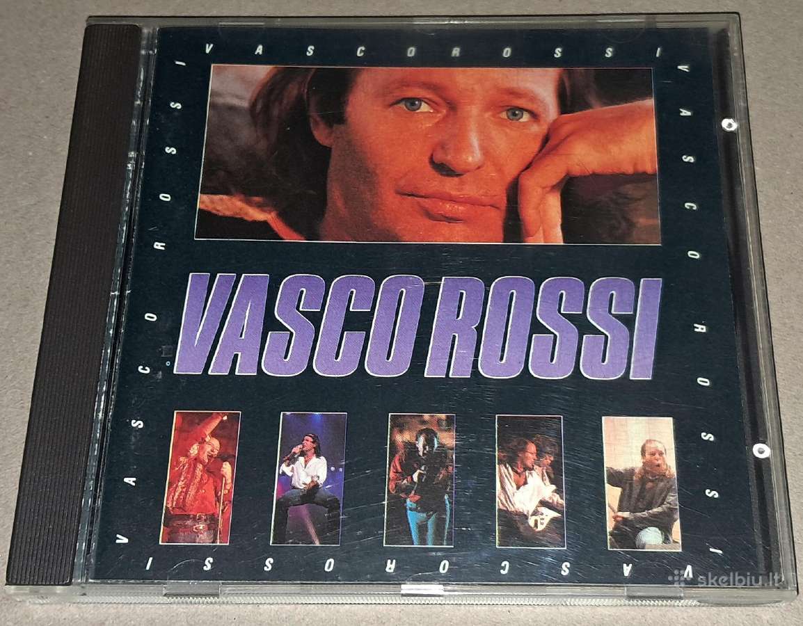 Vasco Rossi – Vasco Rossi (Audio CD)