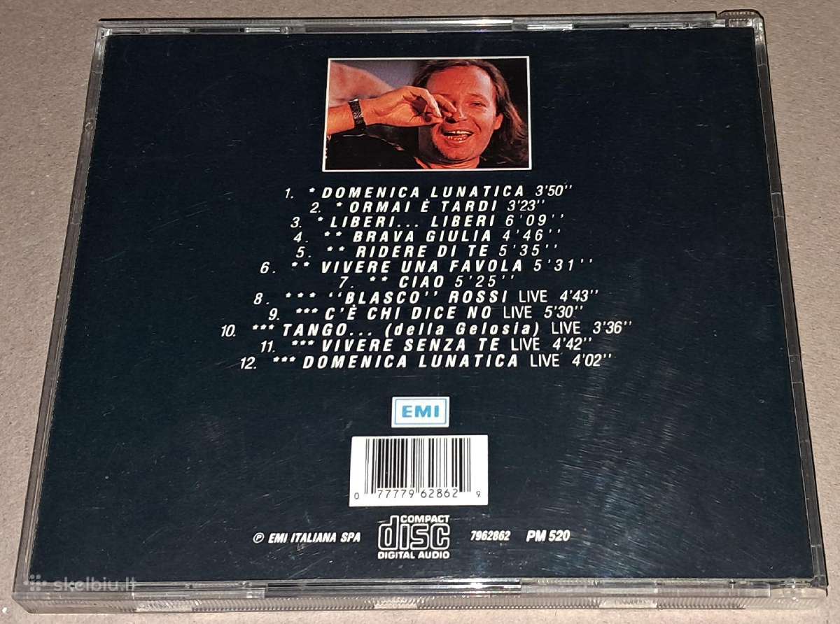 Vasco Rossi – Vasco Rossi (Audio CD) - nuotraukos Nr. 2
