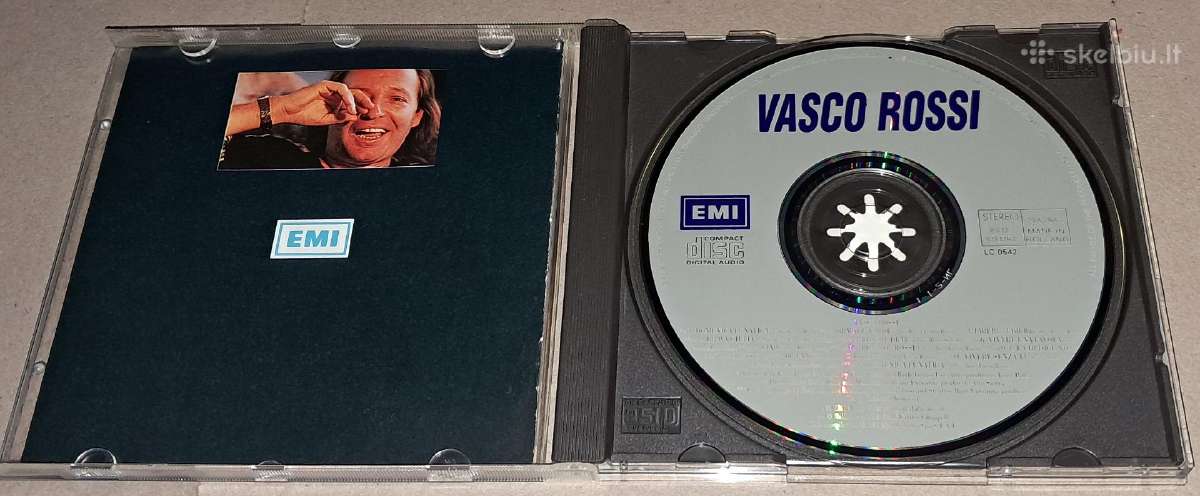 Vasco Rossi – Vasco Rossi (Audio CD) - nuotraukos Nr. 3