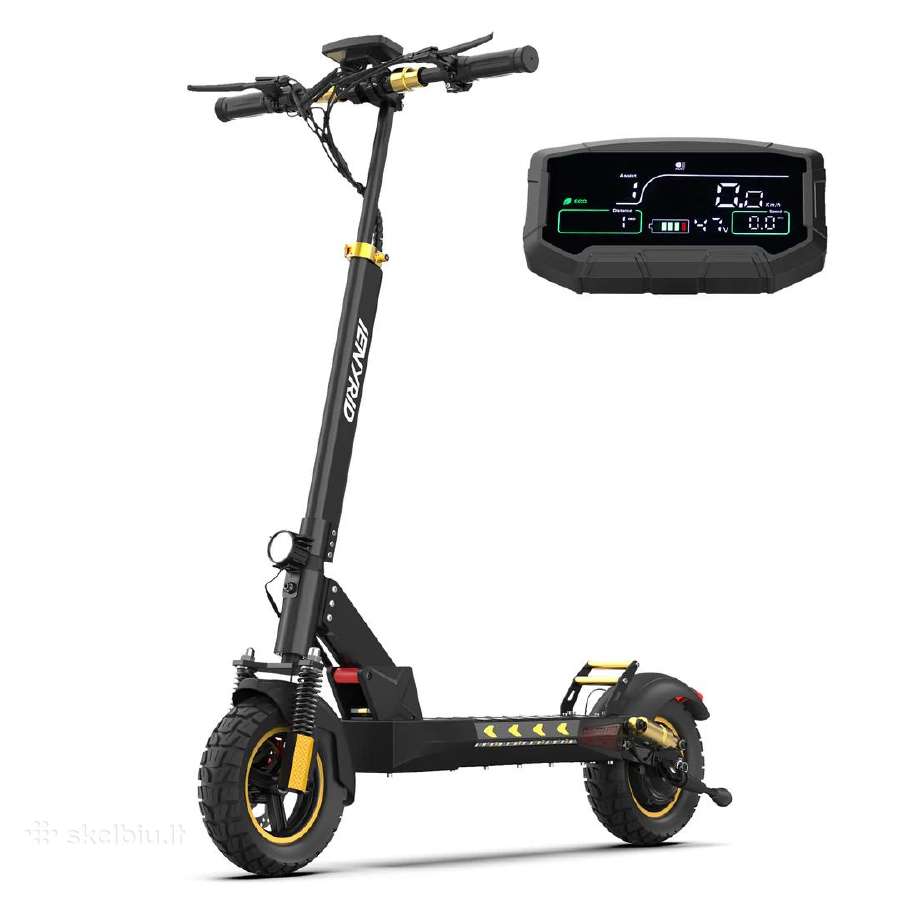 Ienyrid M4 Pro S+ / 800 W / 48 V / 12.5 Ah / 45 km - nuotraukos Nr. 2