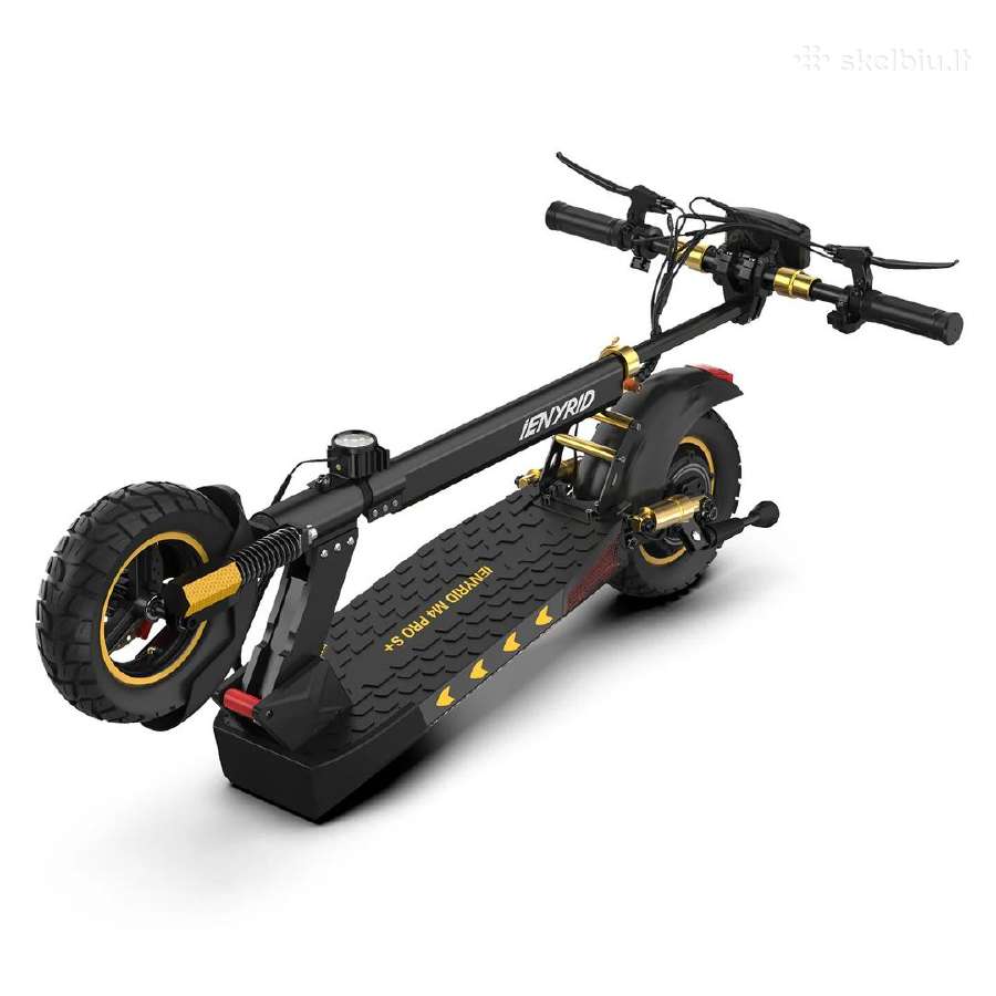 Ienyrid M4 Pro S+ / 800 W / 48 V / 12.5 Ah / 45 km - nuotraukos Nr. 3