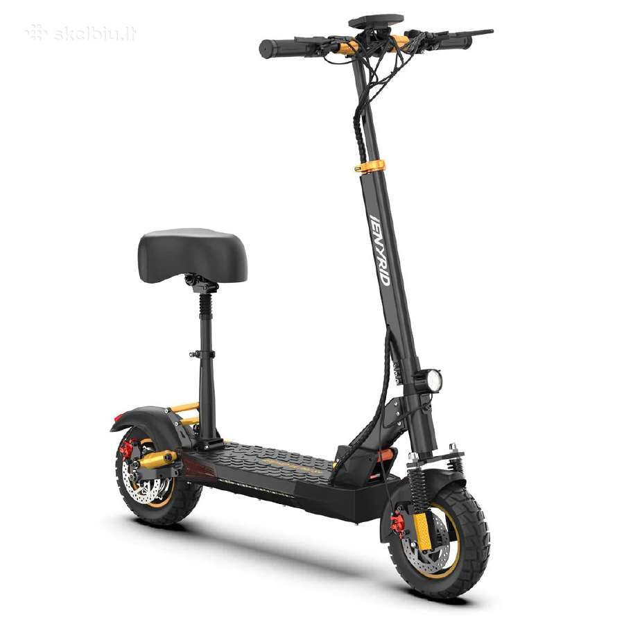Ienyrid M4 Pro S+ / 800 W / 48 V / 12.5 Ah / 45 km - nuotraukos Nr. 8