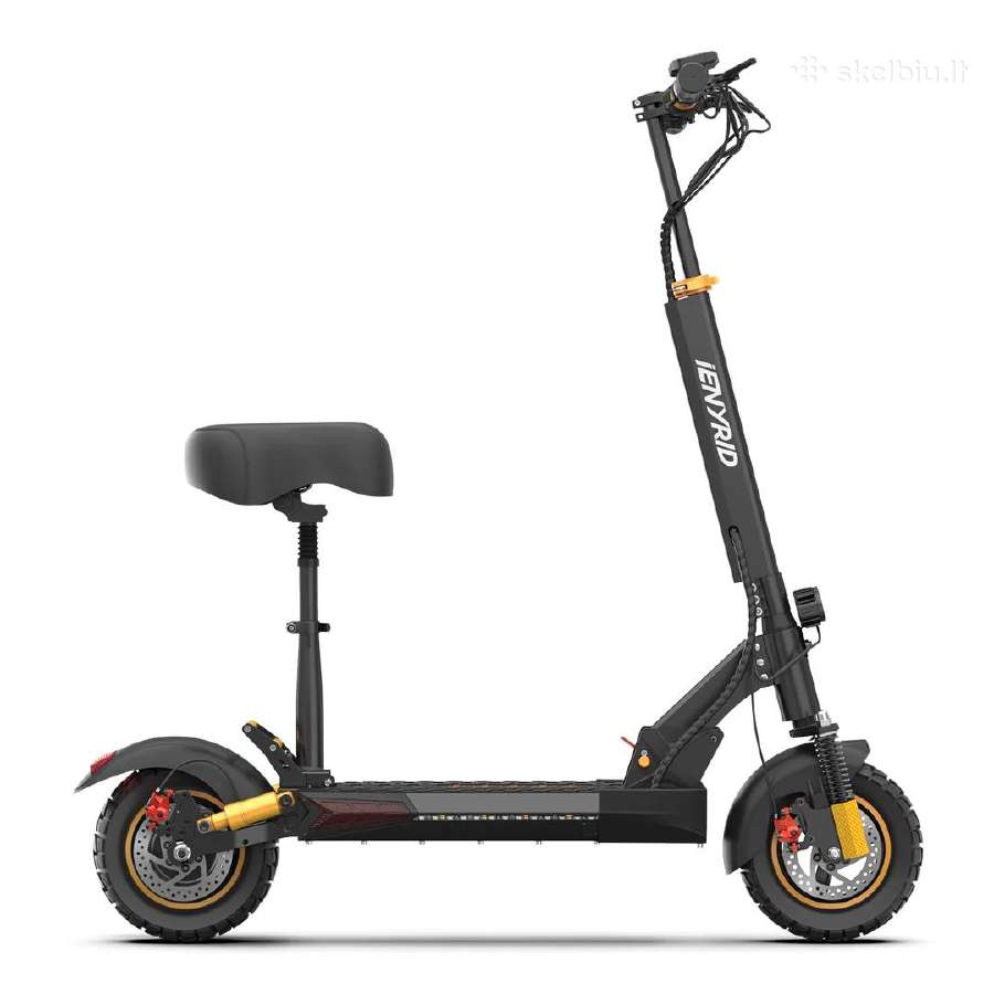 Ienyrid M4 Pro S+ / 800 W / 48 V / 12.5 Ah / 45 km - nuotraukos Nr. 9