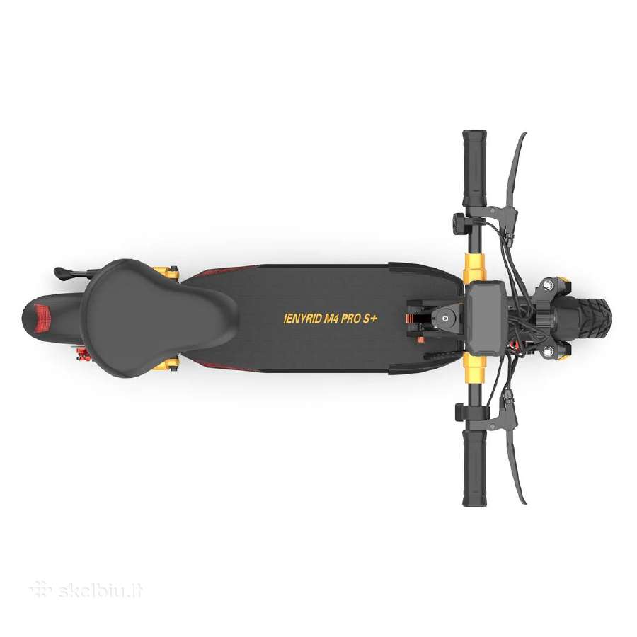 Ienyrid M4 Pro S+ / 800 W / 48 V / 12.5 Ah / 45 km - nuotraukos Nr. 10
