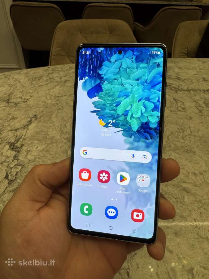 Samsung s20 fe 5G, puikios būklės