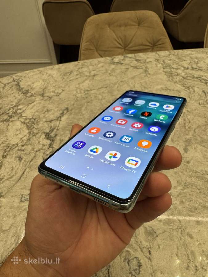 Samsung s20 fe 5G, puikios būklės - nuotraukos Nr. 2