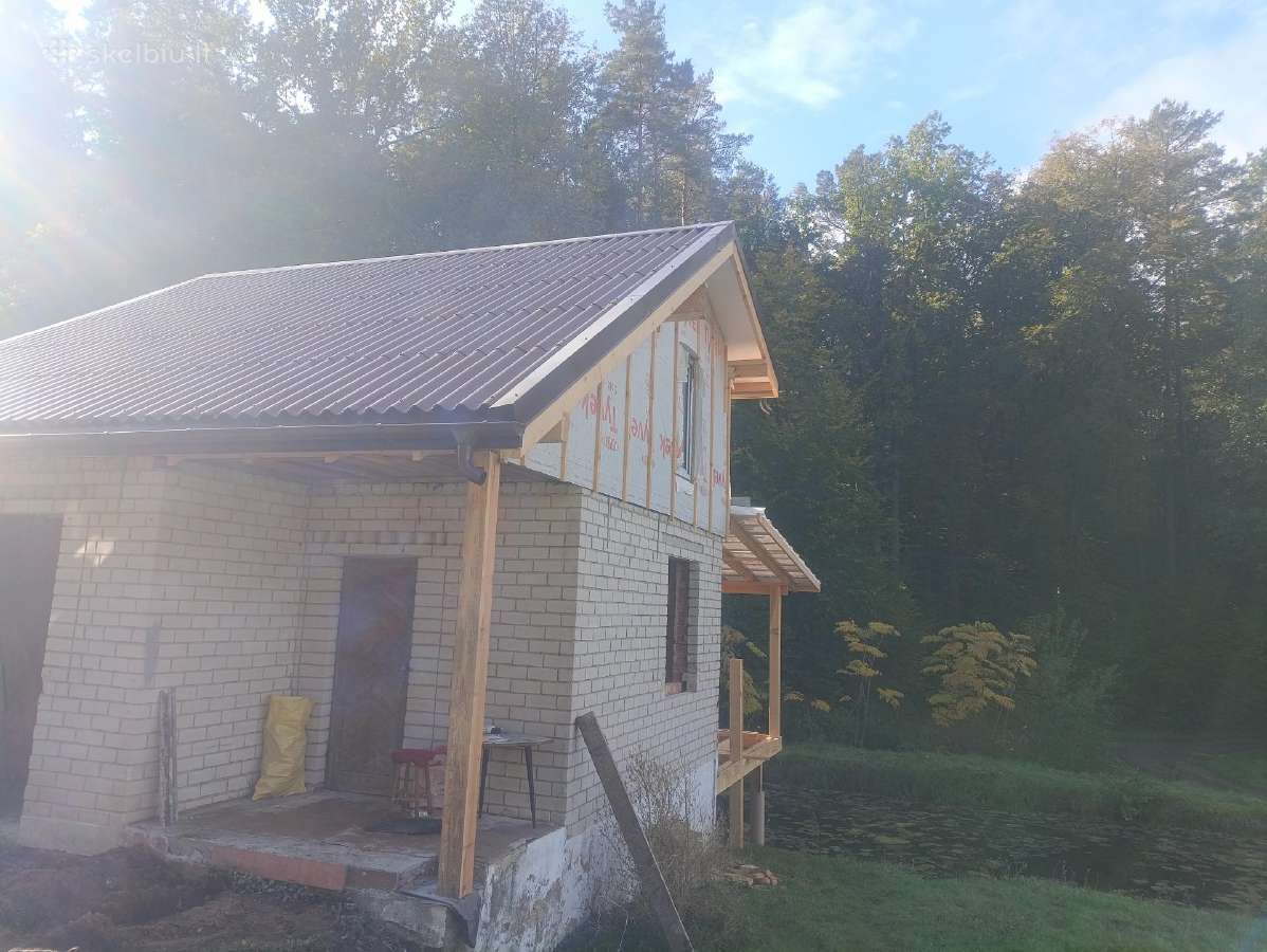 Stogų dengimas, karkasiniai namai,vidaus apdaila - nuotraukos Nr. 11