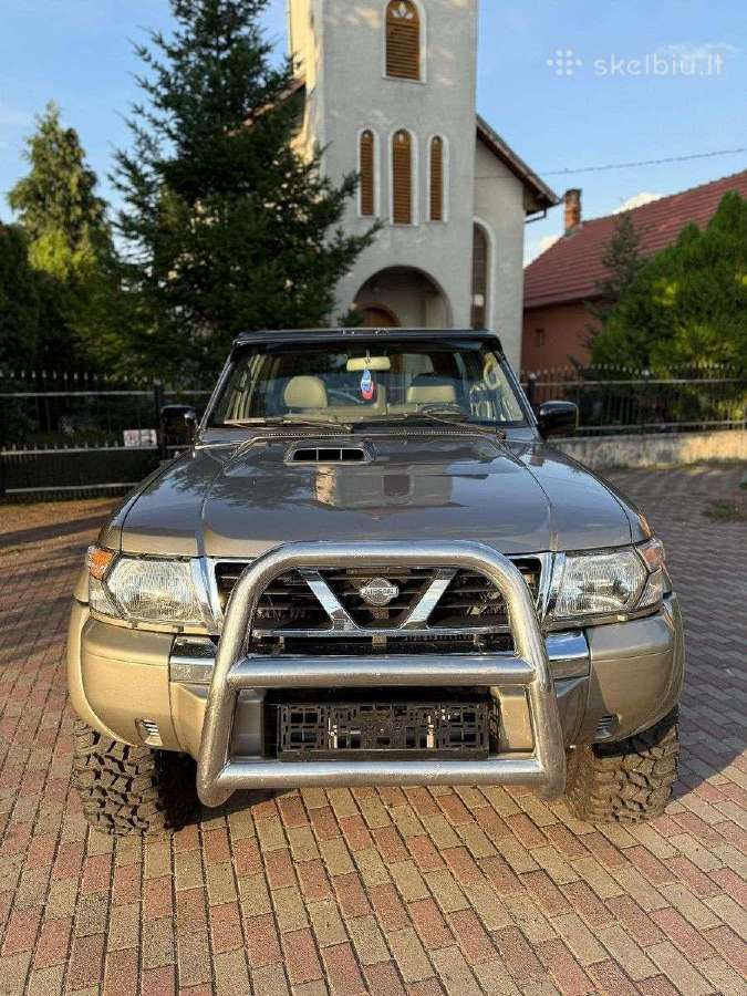 Perku Nissan patrol, domina įvairūs variantai - nuotraukos Nr. 17
