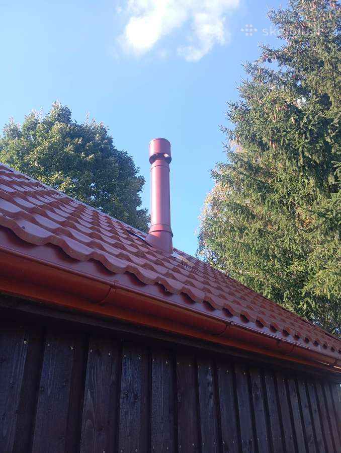 Kaminų įdėklai. Pristatomi kaminai. - nuotraukos Nr. 29