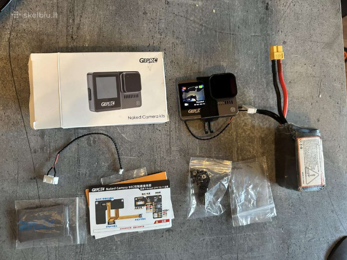 Naked Gopro 11