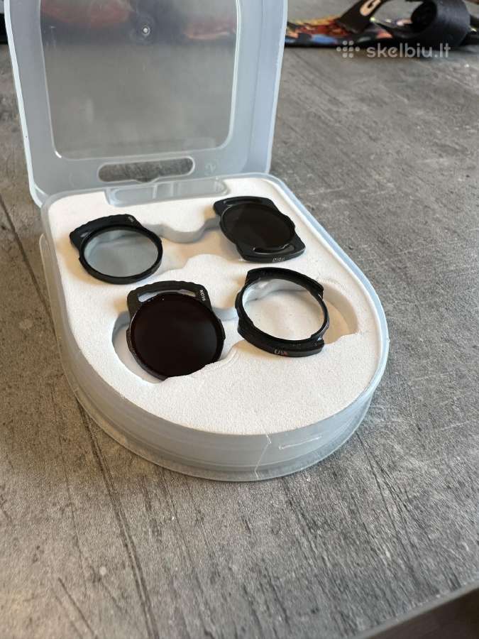 Cpl Uv Nd8 Nd16 filtrai Dji O3 kamerai