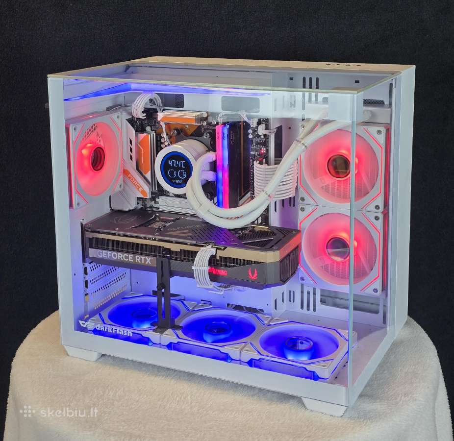 Žaidimų kompiuteris Ryzen 7 7800x3d rtx 5080 16gb - nuotraukos Nr. 2