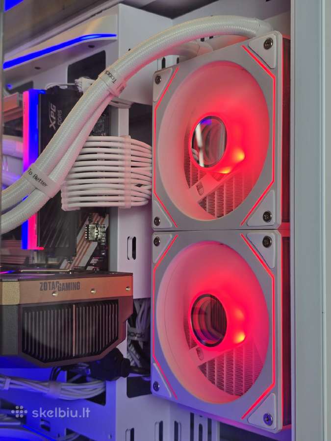 Žaidimų kompiuteris Ryzen 7 7800x3d rtx 5080 16gb - nuotraukos Nr. 3