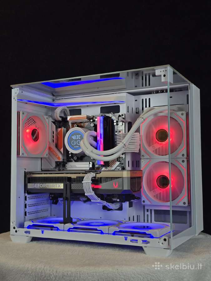 Žaidimų kompiuteris Ryzen 7 7800x3d rtx 5080 16gb - nuotraukos Nr. 4