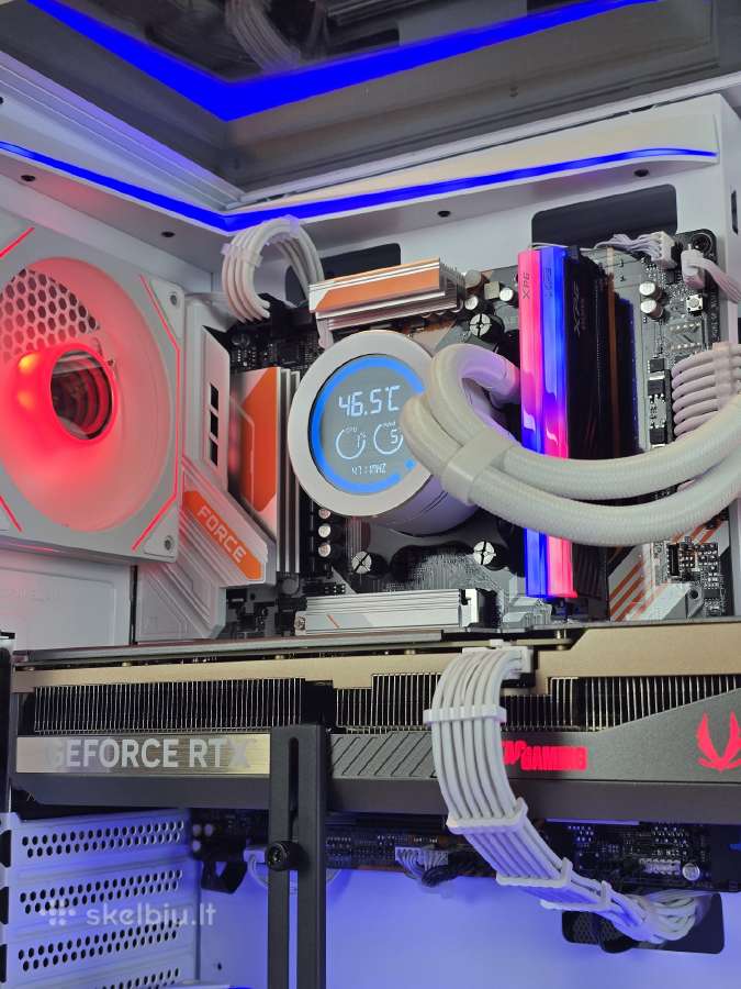 Žaidimų kompiuteris Ryzen 7 7800x3d rtx 5080 16gb - nuotraukos Nr. 5