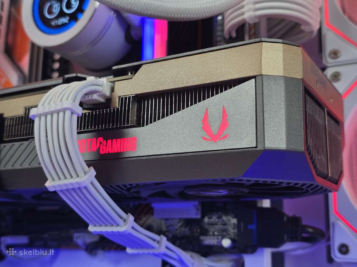 Žaidimų kompiuteris Ryzen 7 7800x3d rtx 5080 16gb - nuotraukos Nr. 6
