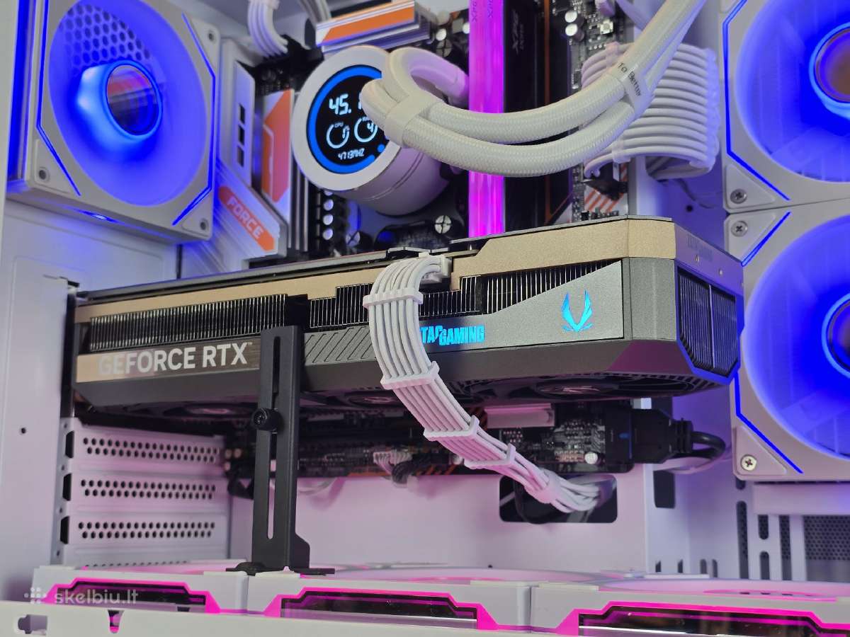 Žaidimų kompiuteris Ryzen 7 7800x3d rtx 5080 16gb - nuotraukos Nr. 8