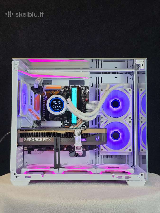 Žaidimų kompiuteris Ryzen 7 7800x3d rtx 5080 16gb - nuotraukos Nr. 10