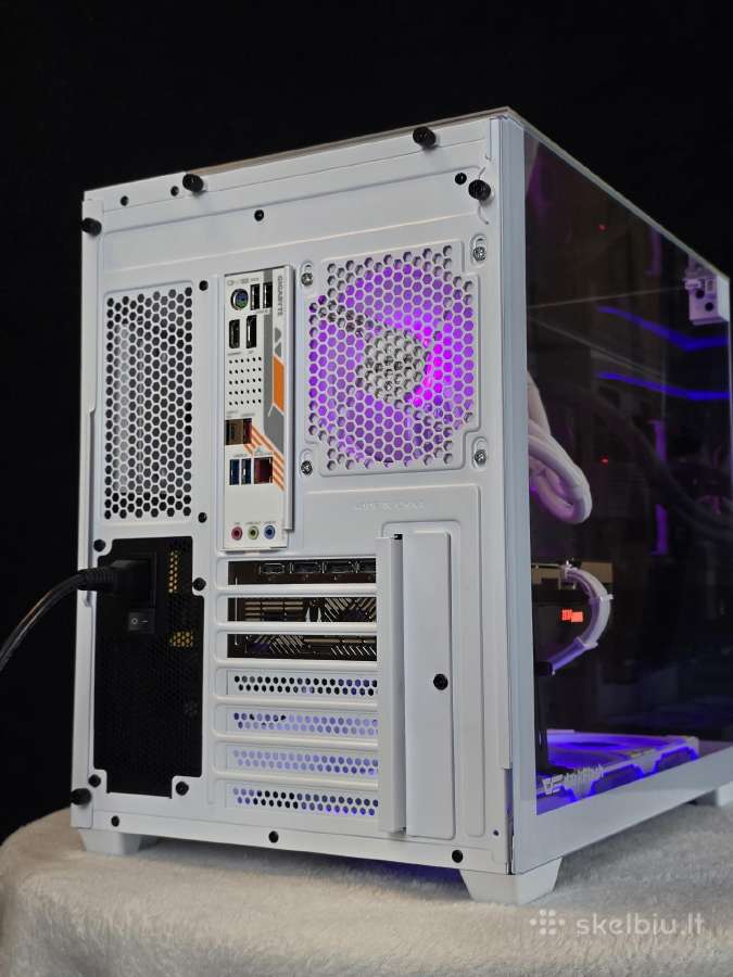 Žaidimų kompiuteris Ryzen 7 7800x3d rtx 5080 16gb - nuotraukos Nr. 11