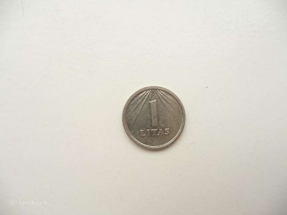 1 litas 1991 m.