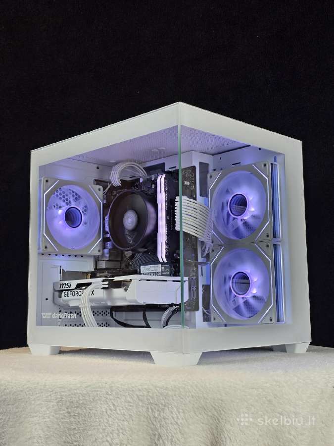 Žaidimų kompiuteris Ryzen 5 5500 rtx 5060