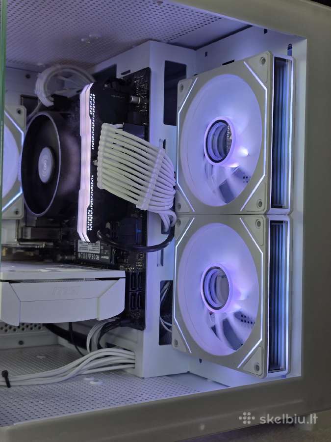 Žaidimų kompiuteris Ryzen 5 5500 rtx 5060 - nuotraukos Nr. 2