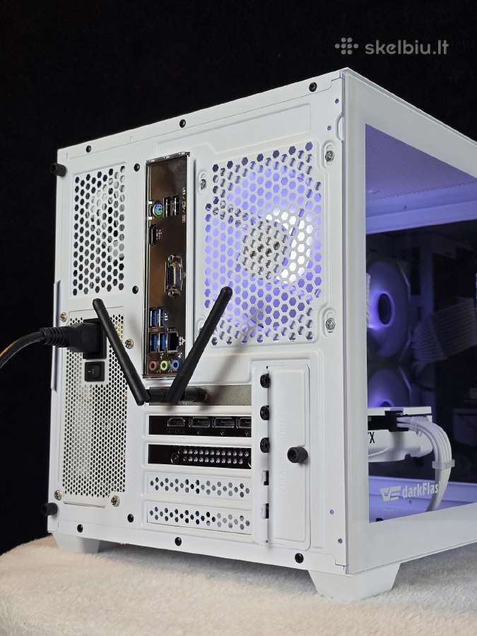 Žaidimų kompiuteris Ryzen 5 5500 rtx 5060 - nuotraukos Nr. 3