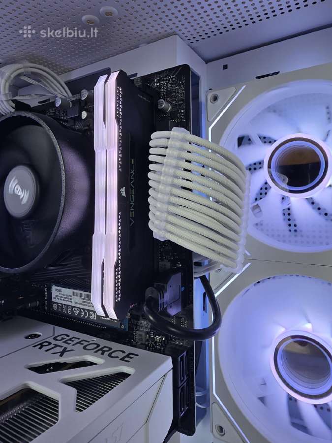 Žaidimų kompiuteris Ryzen 5 5500 rtx 5060 - nuotraukos Nr. 4