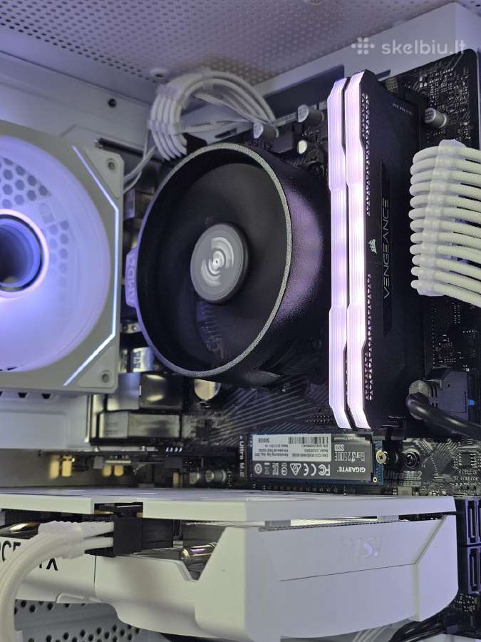 Žaidimų kompiuteris Ryzen 5 5500 rtx 5060 - nuotraukos Nr. 5