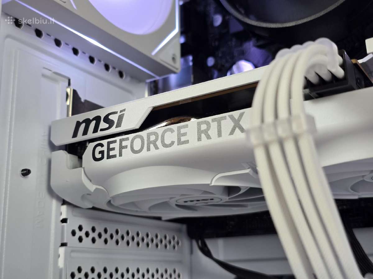 Žaidimų kompiuteris Ryzen 5 5500 rtx 5060 - nuotraukos Nr. 6